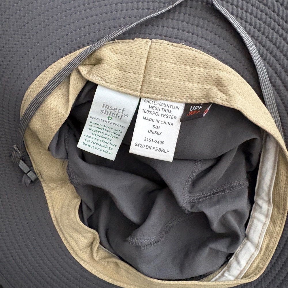 ExOfficio Bugs Away Sun Hat Wide Brim S/M NWT - Picture 2 of 3